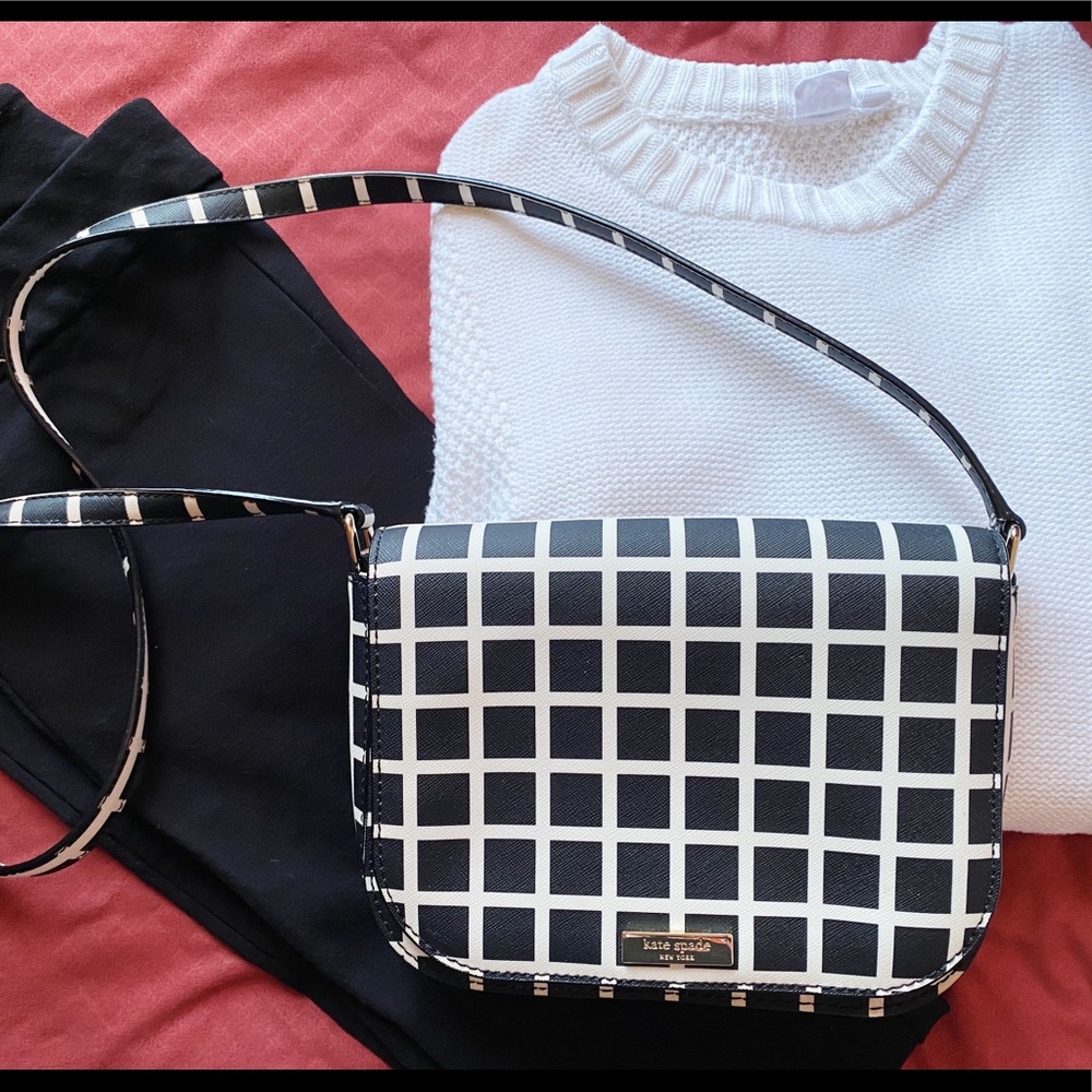 KATE SPADE leather crossbody bag